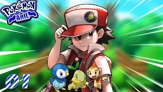 ¡NUEVO INCIO! | Pokemon Añil Hardlocke Ep. 1