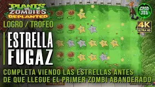 Plants vs Zombies Replanted | Achievement / Trophy: Shooting Star (Complete Watching The Stars Cr...