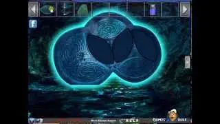 Underwater cave escape - soluce