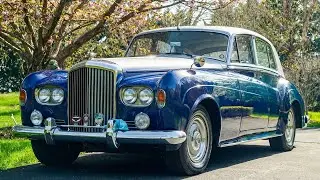 1963 Bentley S3 Saloon Walk-around Video