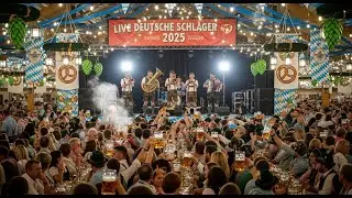 Oktoberfest 2025 Live 🎧 Deutsche Schlager Nonstop Musik