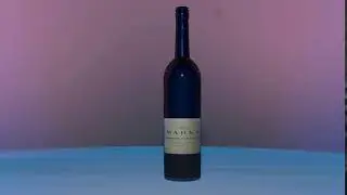 cinema 4d and after effect wine animation