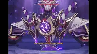 Kojou Sara Artifact - Genshin Impact Severed Set X Tenacity of the Millelith