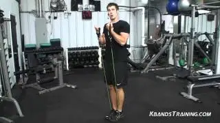 KB PowerBands Bicep Curl