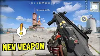 *AR97* NEW WEAPON 27 KILLS BLOOD STRIKE GAMEPLAY! Tz Technical Gaming