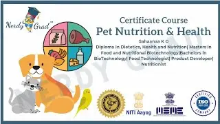 Pet Nutrition & Health-Course Overview