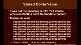 DEF CON 14 - Strom Carlson: Hacking FedEx Kinko's: How Not To Implement Stored-Value Card Systems