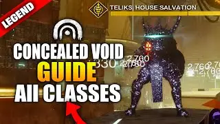 Concealed void LEGEND Lost sector Guide for All classes 06/17/2024