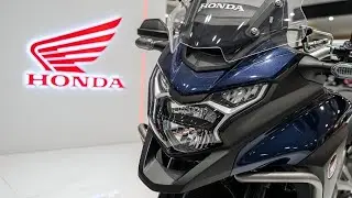 Новый Honda Crossrunner 2026 года — универсальный мотоцикл Honda, заново созданный!!!