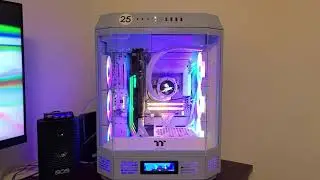 Thermaltake Tower 600 Build