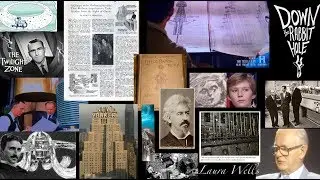 John G. Trump/Tesla/CERN Connection. TimeTravel + New Yorker Tesla Experiment.  Books-Baron Trump
