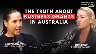EP56: Grant funding in Australia: Kim Yabsley on Playing the Long Game (With Free Money)