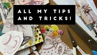 How to fussy cut like a pro!