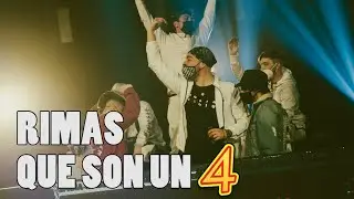 RIMAS QUE SON UN 4 | FMS Espa&ntilde;a 2020-21