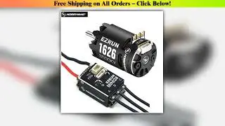 Hobbywing EzRun 1626 SD 3500 / 5000 / 6500KV Sensored Brushless Motor with MINI28 30A ESC For 1/28