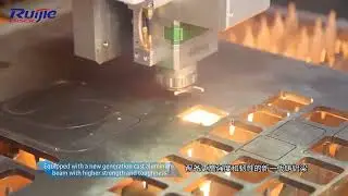 Fiber Laser Cutting Machine3015G #lasermachine #lasercuttingmachine #cuttingmachine  #레이저컷팅기