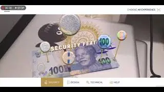 Nelson Mandela Commemorative Banknotes AR App | South African Reserve Bank Case Study