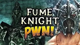 Танец смерти рыцаря дыма! DLC NG+ Dark Souls 2 (#13)