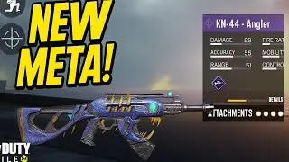 🔥 KN-44 Angler is the NEW META in CODM! | Best Loadout & Ranked Gameplay 🔥
