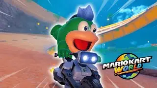 Je suis d&eacute;j&agrave; FINITO sur Mario Kart World... | Road to Silver