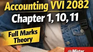 Class 12 Accounting VVI Theory 2082. Chapter 1, 10, 11 Full Solutions. English Medium #exam #theory