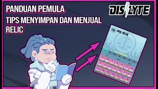 [Dislyte - Indonesia] Panduan Pemula - Tips Memilih Relic Bagus Untuk Dijual Dan Disimpan