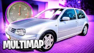 REPROGRAMAÇÃO MULTIMAP DO MEU GOLF PD *COMO FUNCIONA ?* | AllSpeedDrive