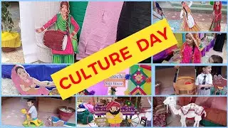Culture Day in a shool / Culture Day Celebration ideas @creative mom vlogs