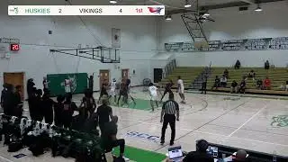 ELAC Huskies Men's Basketball vs Long Beach City College Vikings