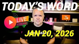 Today's Word with Rick Pi&ntilde;a - LIVE!