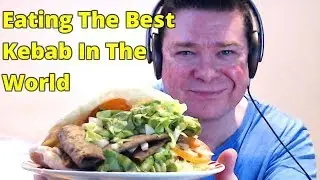 ASMR MUKBANG - Eating The Best Kebab In The World