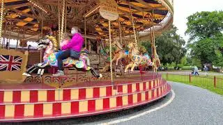 The Carousel at Bressingham Gardens in Norfolk (original sound)