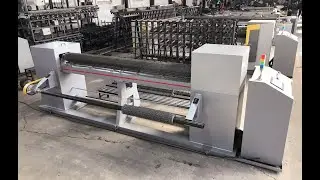 New hexagonal wire mesh machine use for animal cage fence