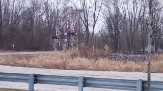 Discovering Ontario , Thorah Centennial Park. December 31, 2021.   Beaverton, Ontario.