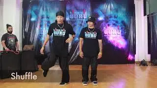 สอนเต้น Hiphop ยังไงให้ไหลลื่น !!!   คลิปสอนเต้น [Hip-hop ] EP : 9 Extra by TheZoo | Dance With Guru