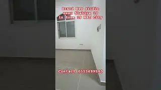 Studio near Shabiya in zone 19 MBZ Abu Dhabi. #studioforrent #mbz #studioinabudhabi #studioinmbzcity