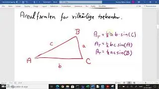 1k 2020 21 v72 arealformlen for vilk&aring;rlige trekanter