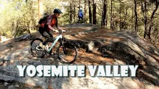 Biking the Yosemite Valley Floor - Did we find a hidden MTB trail?
