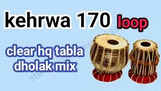 Tabla Dholak tempo 170 Free download for sampler Roland Korg Yamaha Akai