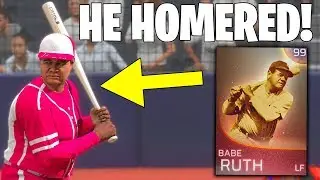 WE DRAFTED IMMORTAL BABE RUTH! Road to 12-0 Episode 8! MLB The Show 18 Battle Royale