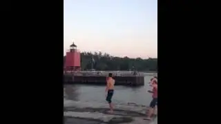Charlevoix lighthouse
