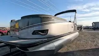 New 2023 Avalon LSZ Cruise 21' Silver Package Pontoon Boat For Sale In Clear Lake, WI