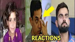 Bollywood Actors ANGRY & SAD Reaction On Asifa's SHOCKING Incident