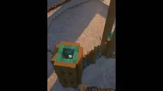 EPIC Minecraft fortress Timelapse #shorts #minecraft #minecraftbuilding #minecraftcreative