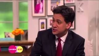 Ed Miliband On His Wife | Lorraine