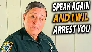 Tyrant Female Officers Get Exposed and Dismissed During ID Refusal &ndash; First Amendment Audit