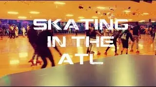 EPIC ROLLER SKATING FAIL! - Skating in Atlanta