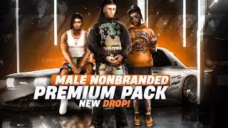 TrapHouse Non-Branded FiveM Clothing Pack | TOS Friendly GTA RP 2025