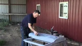 Classic Car Body Work: Sanding