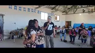 ALDEA EPULEF: Concurso de HILADO 3&deg;Encuentro #productores #artesanos || #patagonia #cultura #video